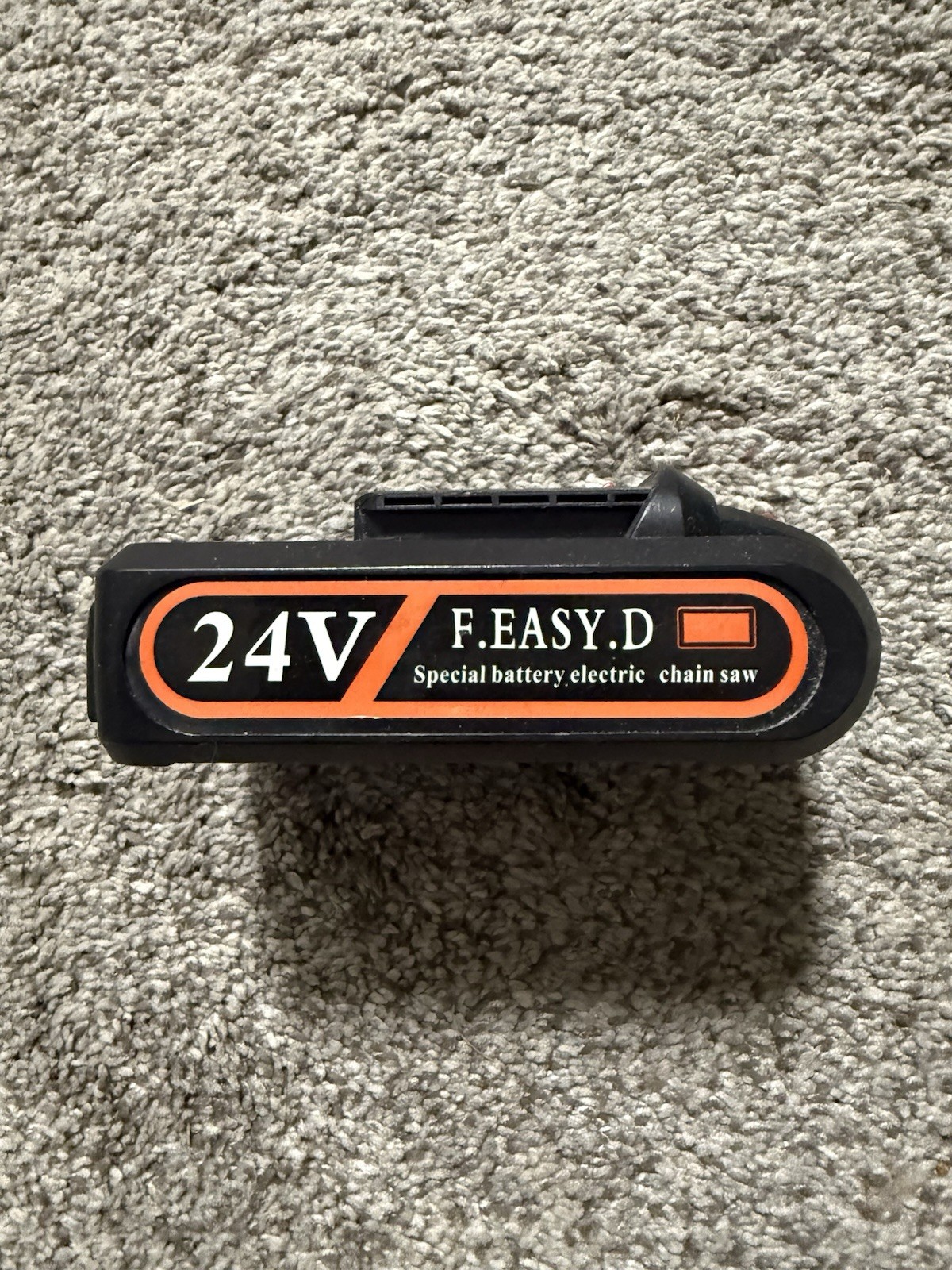 24V Chainsaw Battery, Compatible for 4 Inch / 6 Inch Mini Handheld Electric C... gallery
