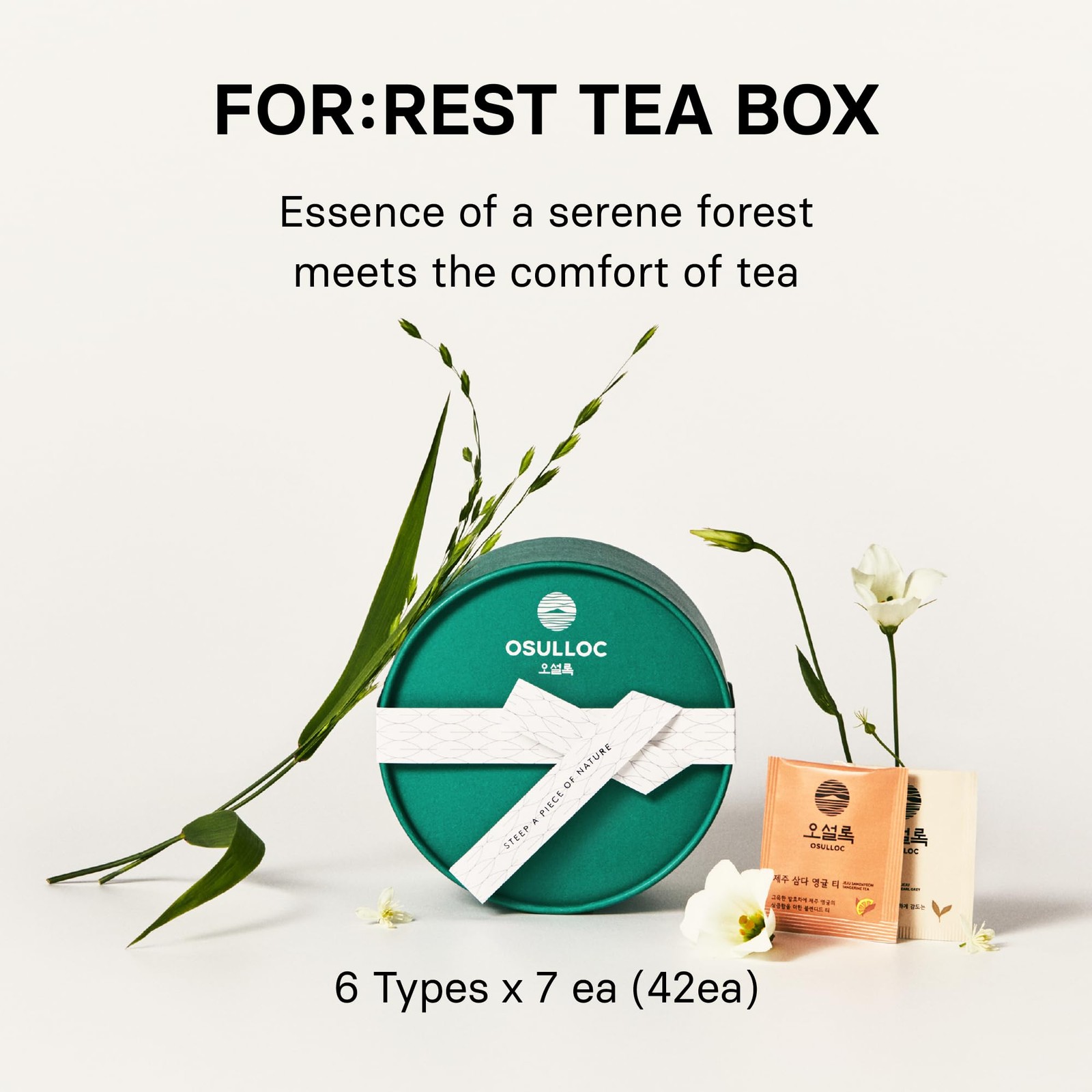 For:rest Tea Box (36 Count, 6 Types x 6ea,) Exquisite & Unique Gift idea For ... gallery