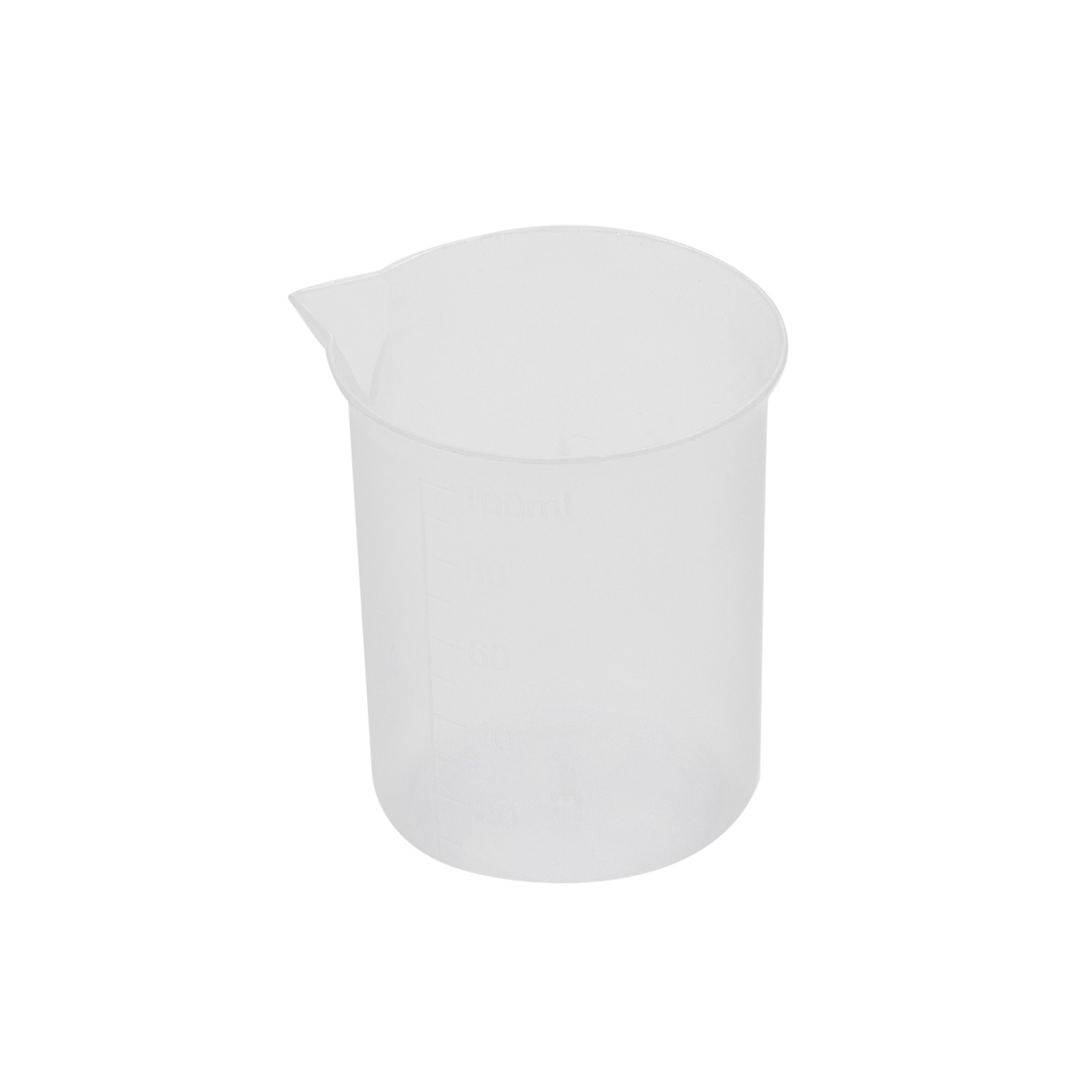 1/2/10Pack 100ml Non-Stick Measuring Cup Plastic Jug Beaker Kitchen/Lab Tool gallery