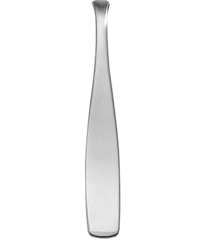 MIKASA SILVER SATIN LOFT 5-PC FLATWARE SET 18/10 MATTE STAINLESS STEEL NEW gallery