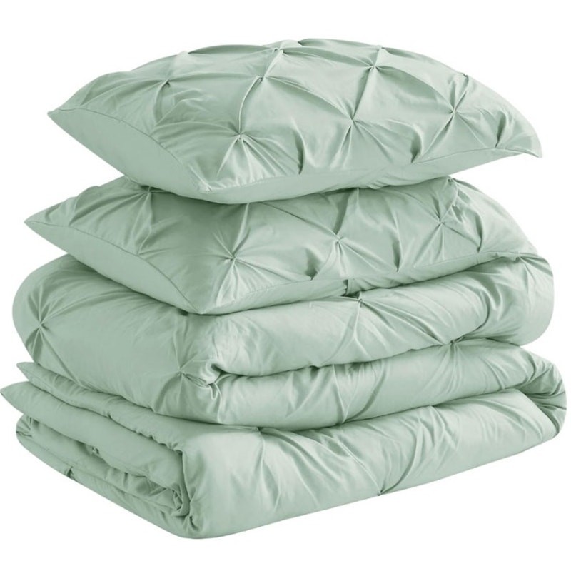 Cathay Home Inc. Premium Collection Pintuck 3-Pc. Comforter Set, Full/Queen gallery