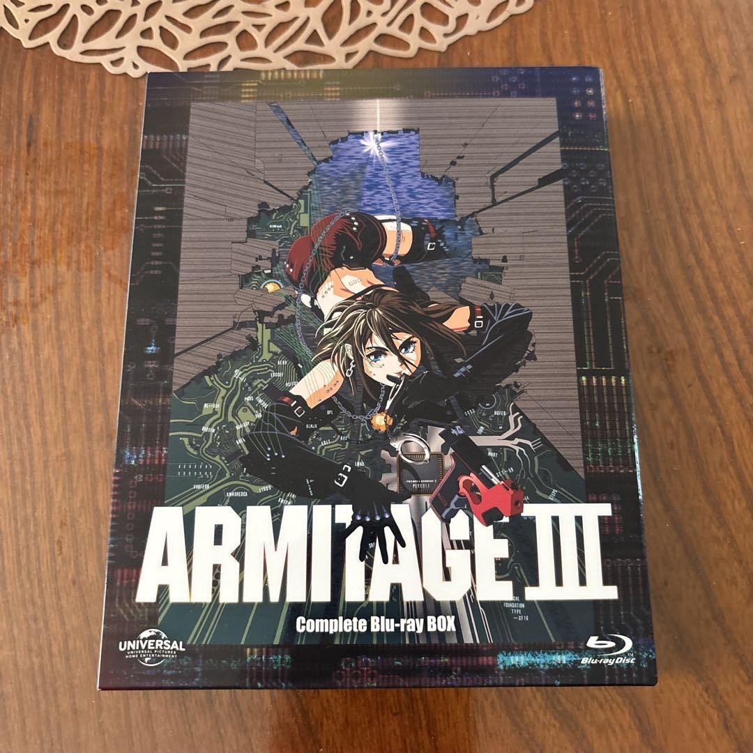 Animation ARMITAGE III Complete Blu-ray BOX + 2CD English gallery