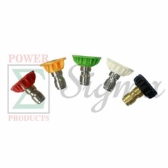 5 Quick Spray Tips Nozzels for RYOBI 2900PSI 2.5GPM Pressure Washer RY802925