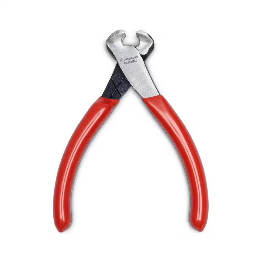 4 In. Mini End Nipper Pliers with Dipped Grips gallery