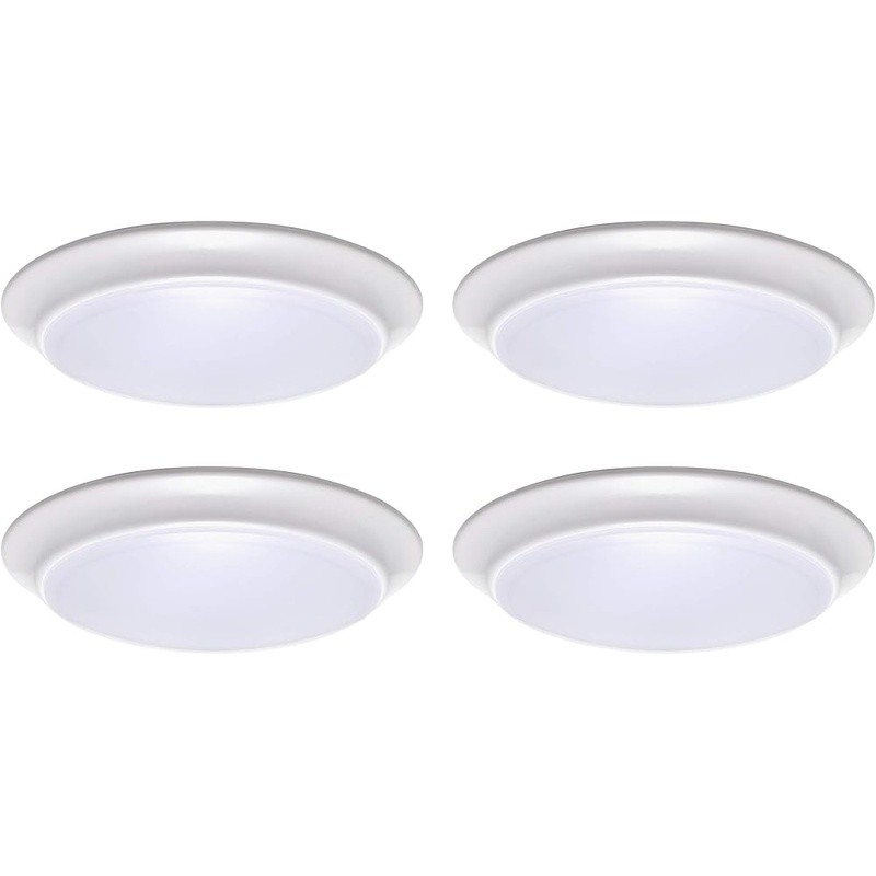 Dimmable LED Flush Mount Ceiling Light 85% Energy Saving 50000hrs ETL Certified gallery