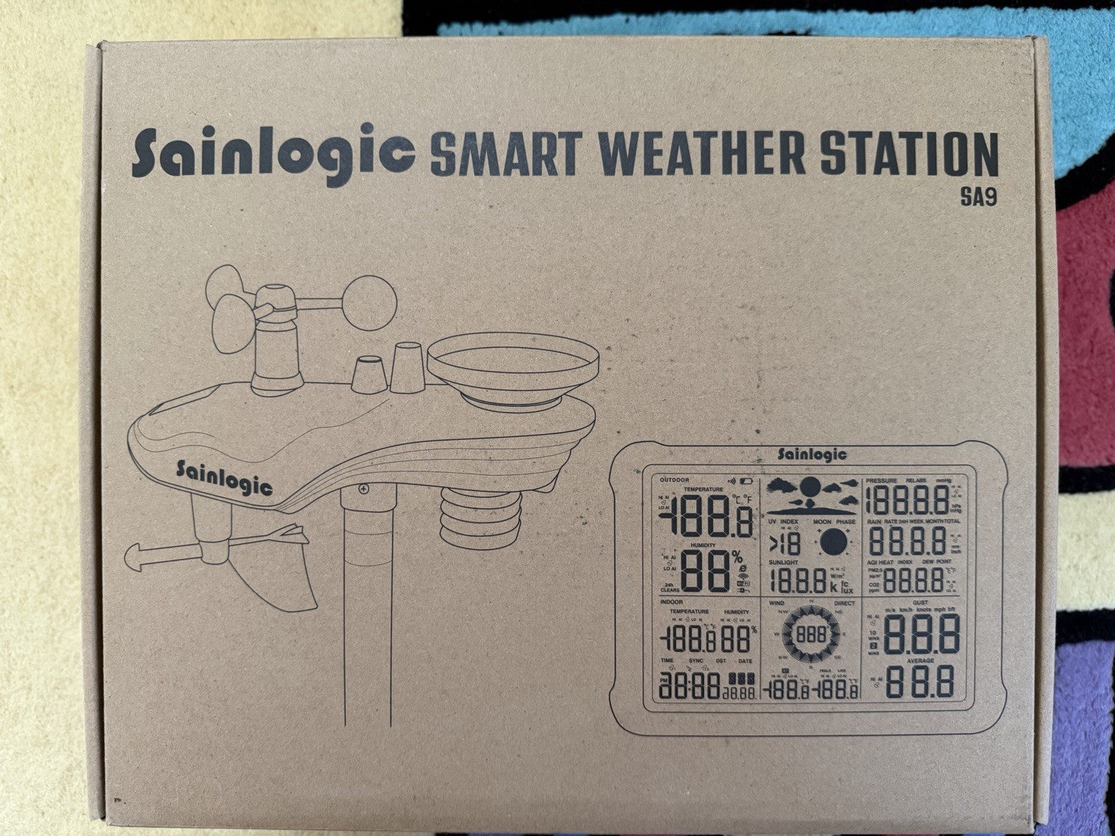 Weather Station gallery