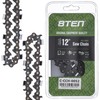 Full Chisel Chainsaw Chain 12 Inch .050 3/8 LP 45DL for Poulan Makita Remington gallery