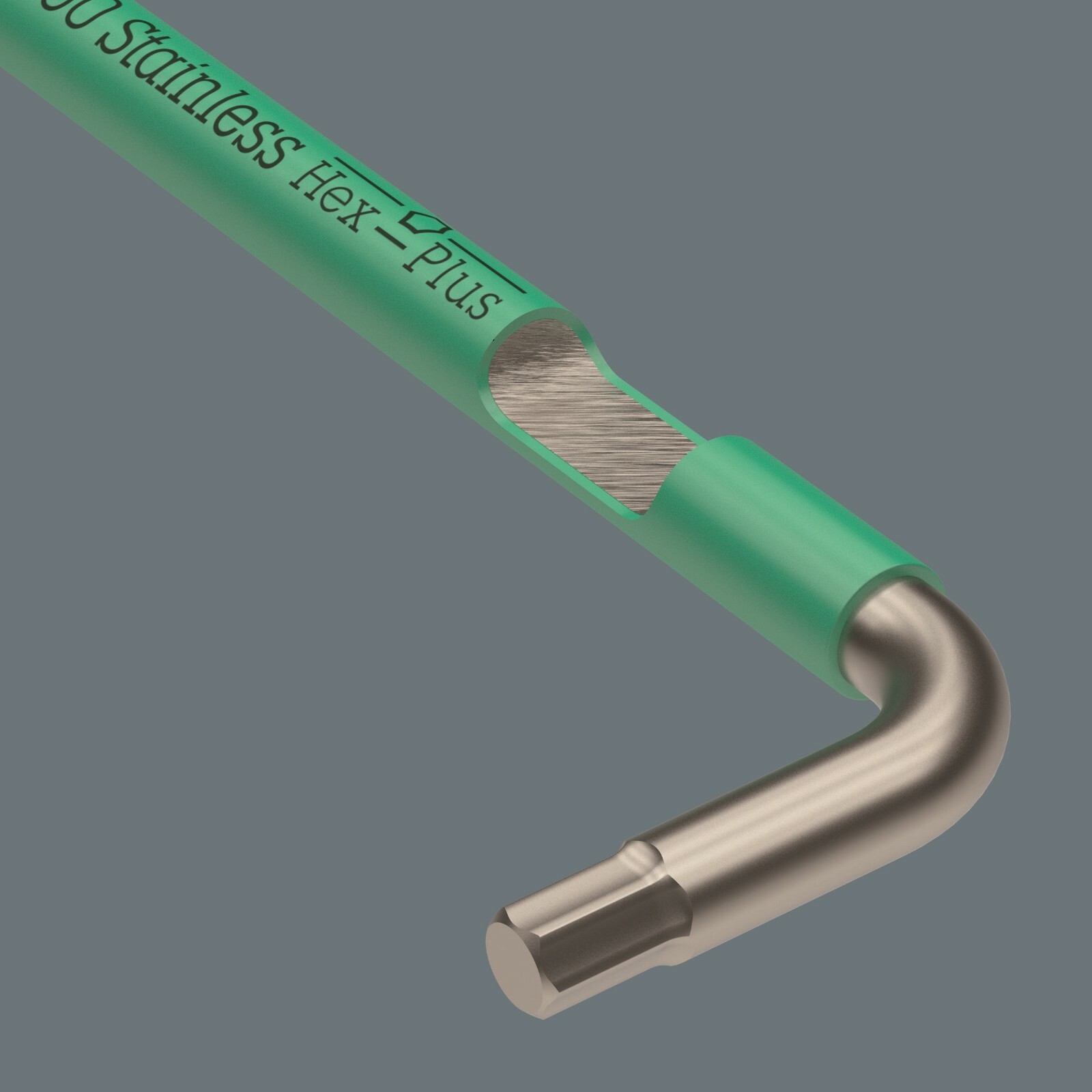 Wera 3950/9 Hex-Plus Multicolor Stainless 1 L-Key Set SAE 05022860001 gallery