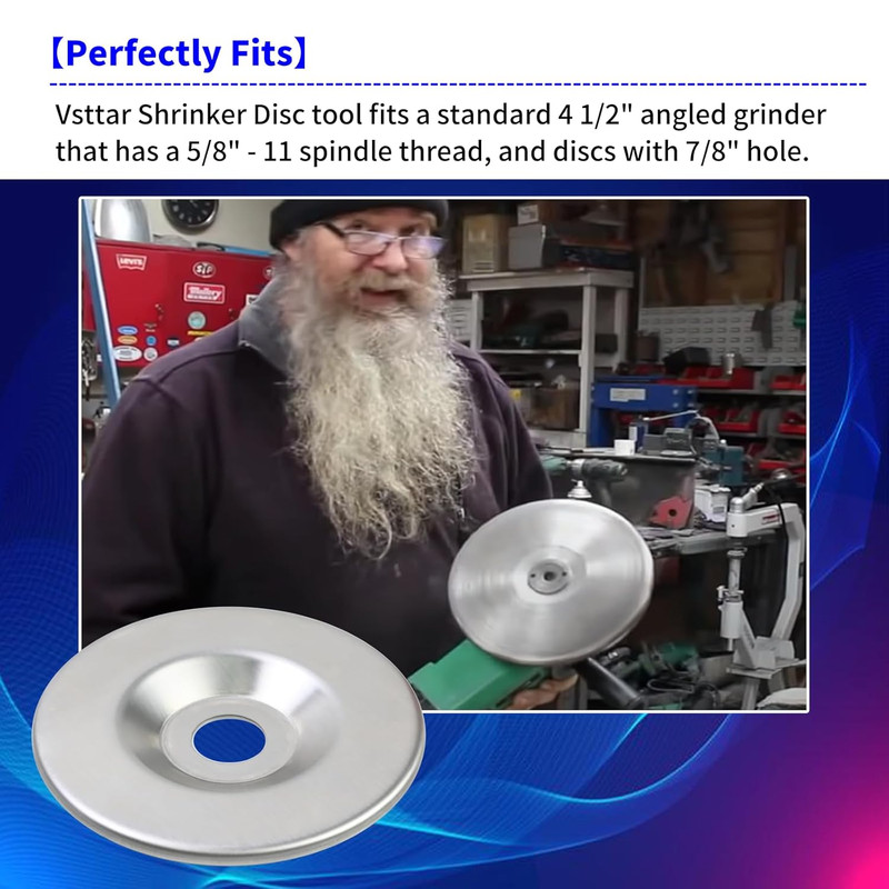 Shrinking Disc 4 ½ Inch Diameter, 055 Inch (1.4Mm) Thick –Sheet Metal Fabricatio gallery