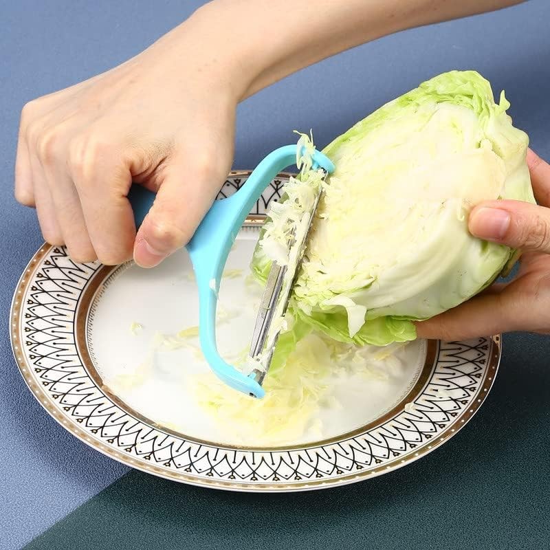 3 Pcs Stainless Steel Vegetable Cabbage Peeler for Fruit & Vegetables. gallery