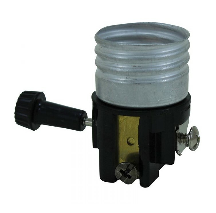 Lamp Parts 2-CIRCUIT 3-TERMINAL Replacement MB Socket/Electrolier gallery