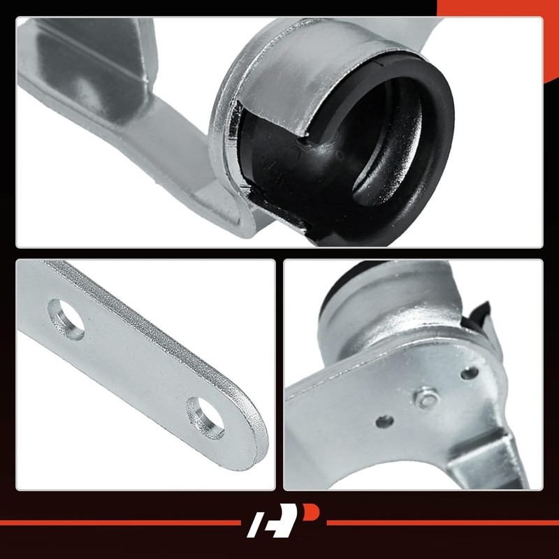 A-Premium Rear Tailgate Hinge Assembly Compatible with Toyota Tacoma 2005-2015, gallery