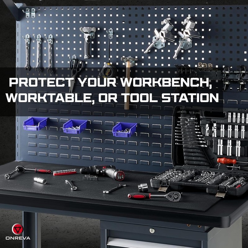 Workbench Mat 24x60 EVA Rubber Tool Box Surface Protector 5mm gallery