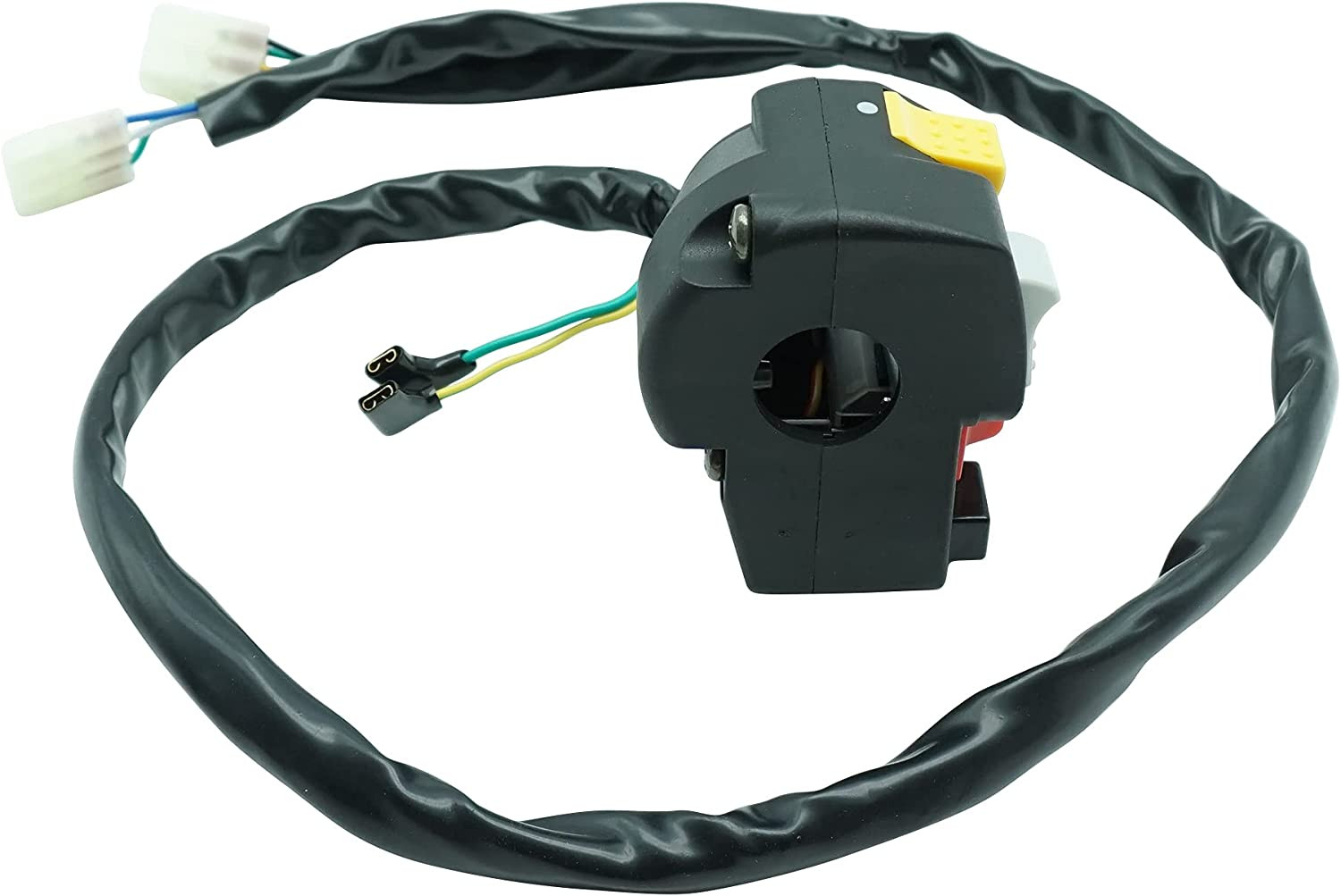 M MATI Left Handlebar Button Start Stop Kill Headlight Switch for Honda TRX400EX gallery