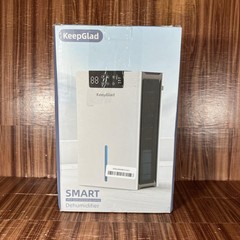 KeepGlad Smart Dehumidifier Tower White Digital Display Quiet Water Window