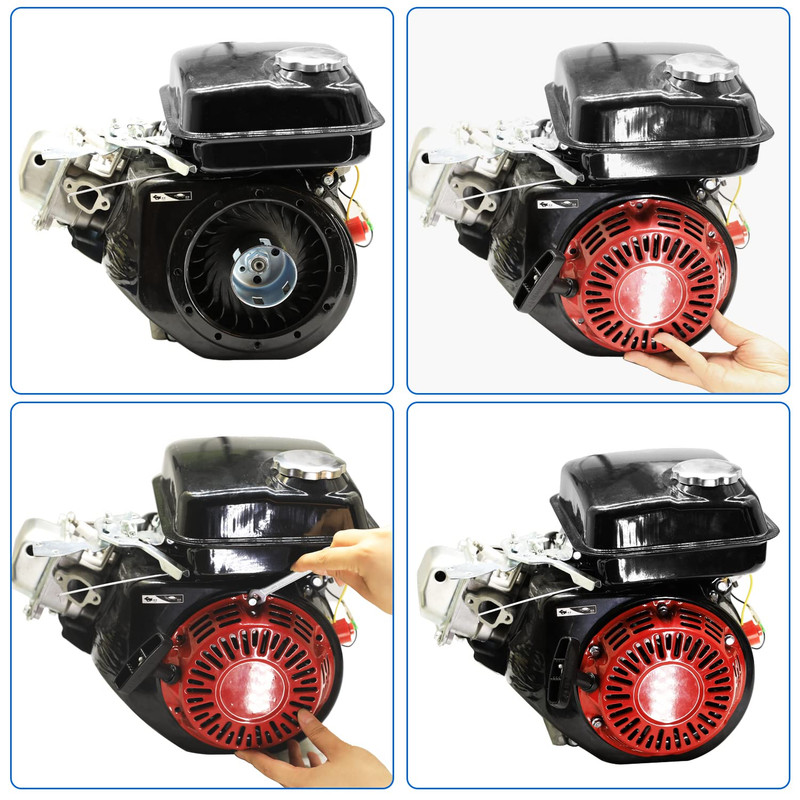 Recoil Pull Starter for Predator 196Cc 212Cc 6.5Hp Coleman CT200U CT200U-EX BT20 gallery