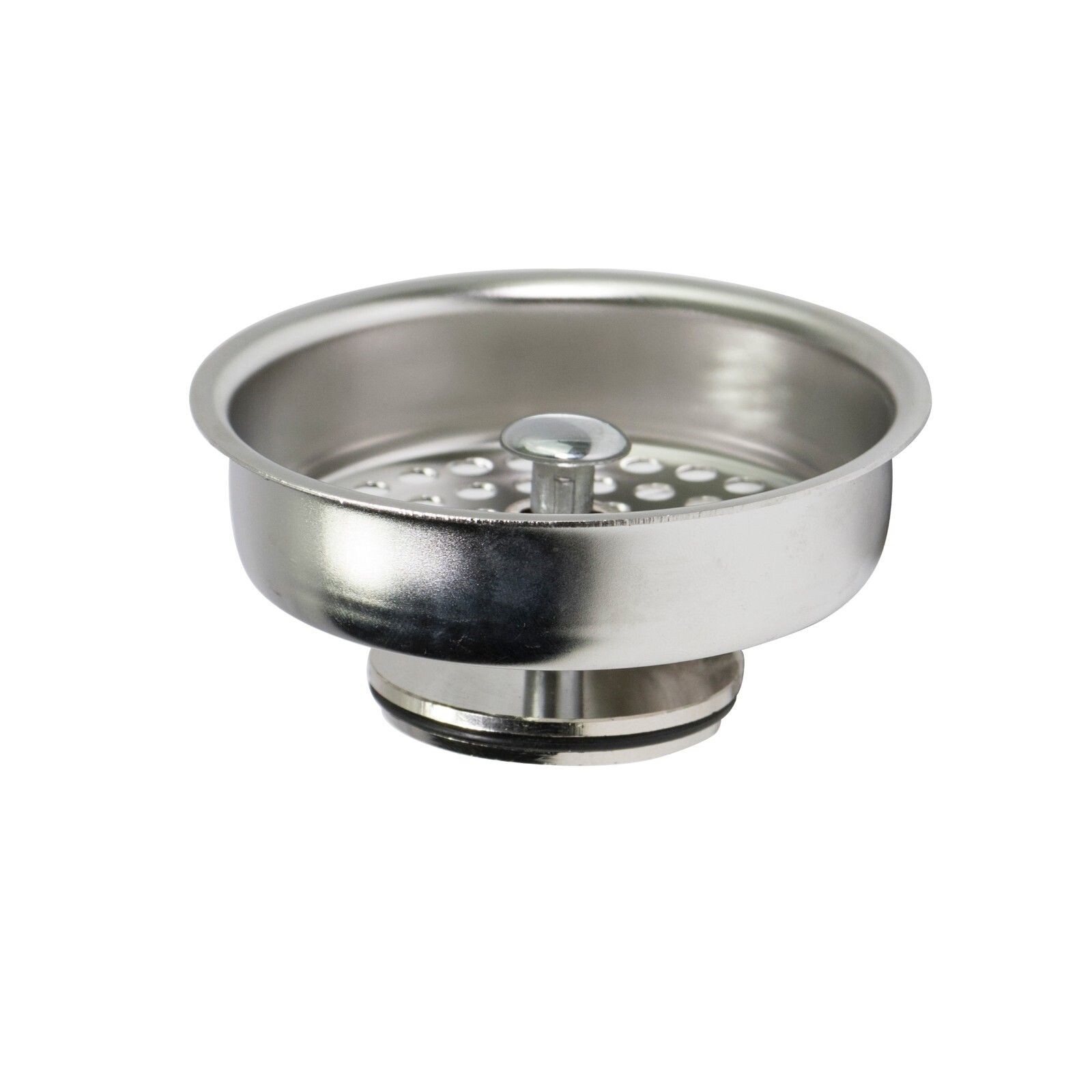 KOHLER Style Kitchen Sink 3.5" Stainless Steel Basket Strainer / Drain Stopper gallery