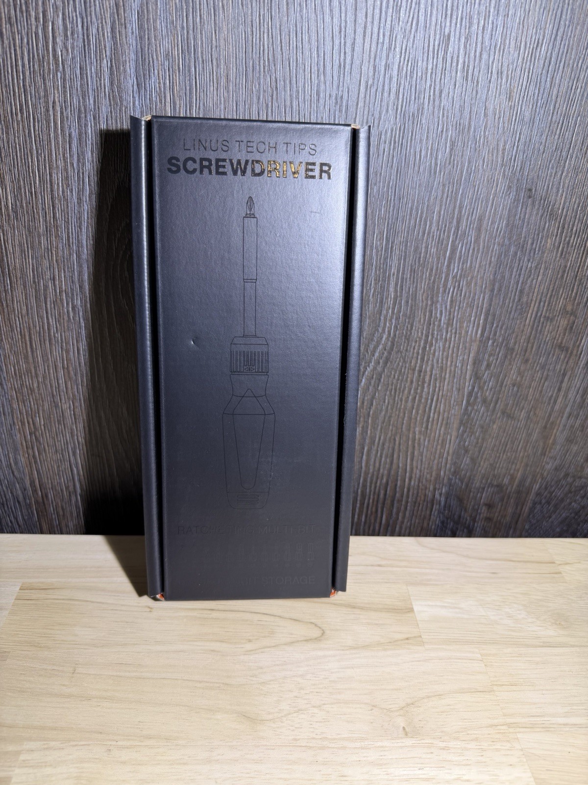 LTT Screwdriver Black Shaft - Orange/Black - Open Box gallery