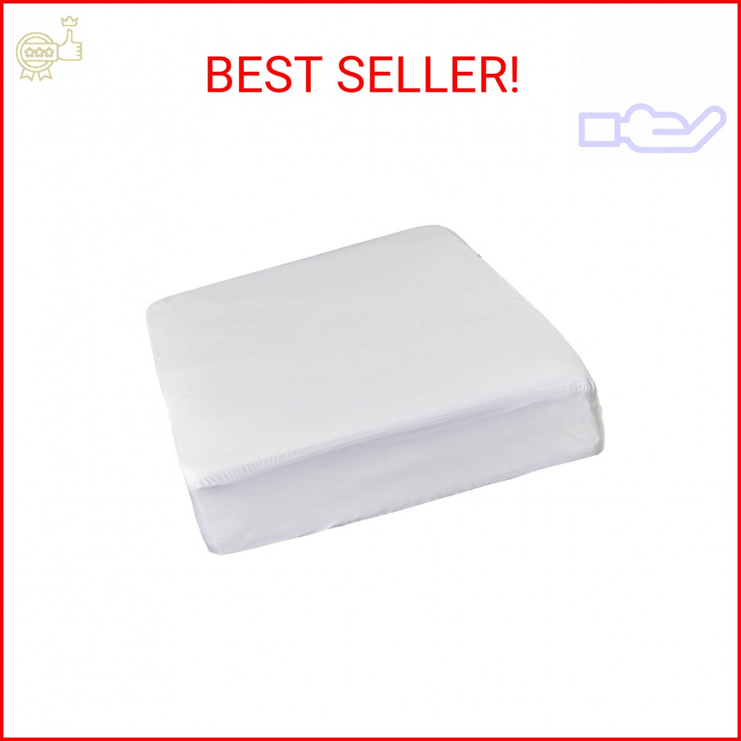 Kingnex Waterproof RV Bunk Mattress Protector for Narrow Twin 30x75 Bed Calssic gallery
