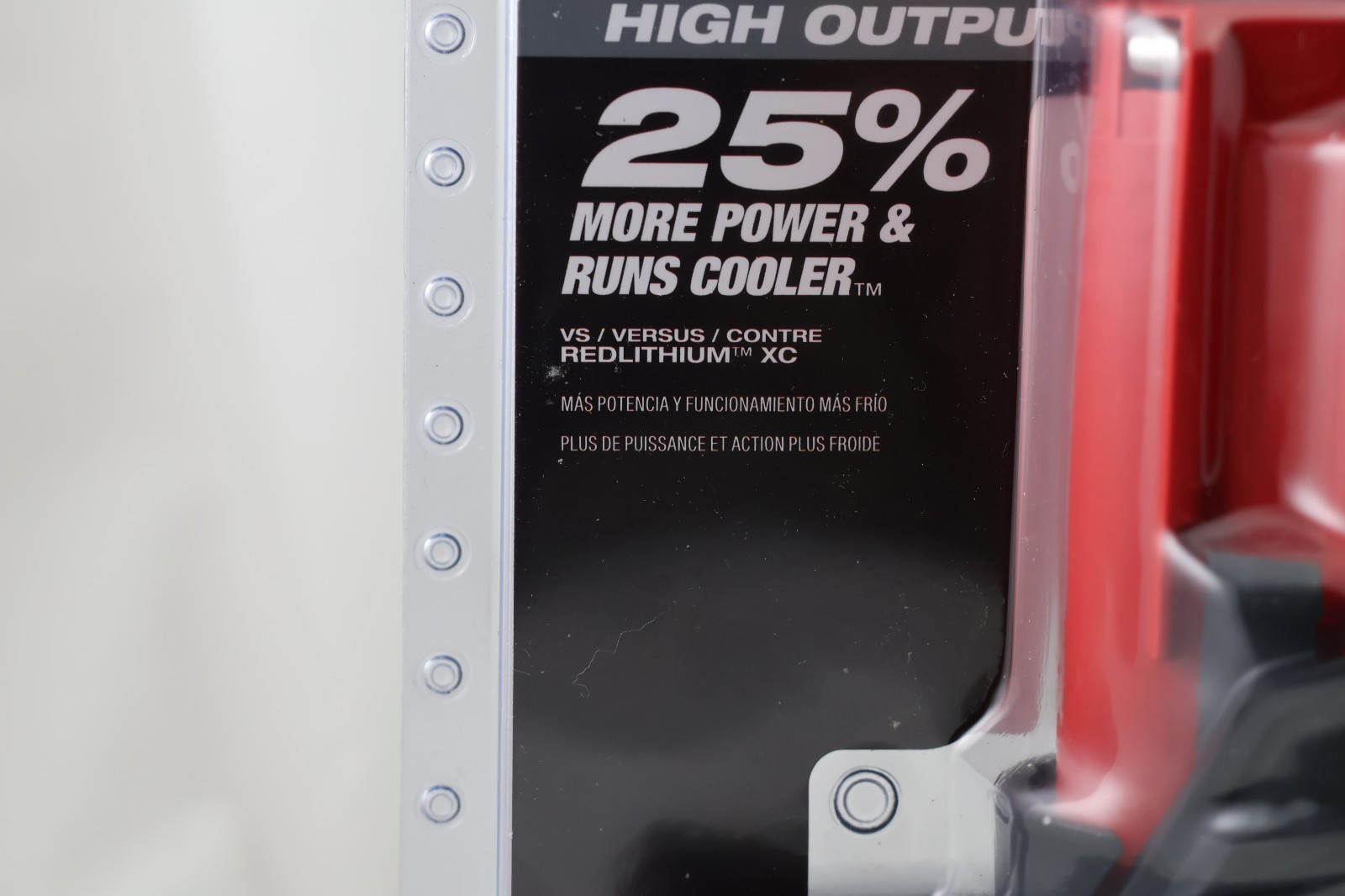 Milwaukee M12 High Output XC5.0 Lithium-Ion Battery Pack - Red (48-11-2450) gallery