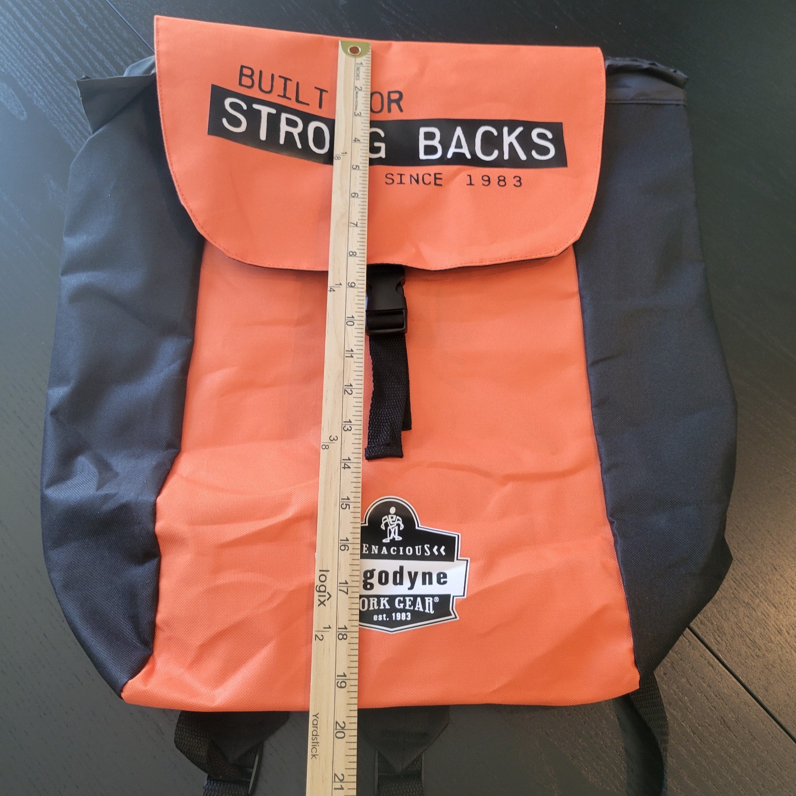 Ergodyne Tenacious Work Gear Backpack 2