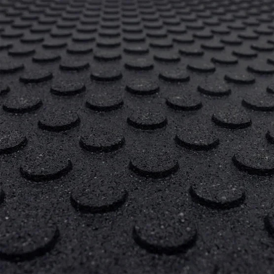 Mohawk 36"x48" Rubber Mat 1/2" Thick Recycled Tire Heavy Duty Gym Garage Outdoor gallery