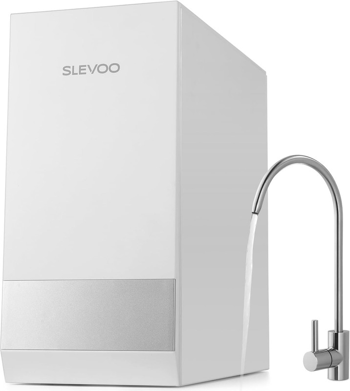 Slevoo SJ-RO75R Reverse Osmosis System 700Gal Under Sink RO Water Filtration gallery