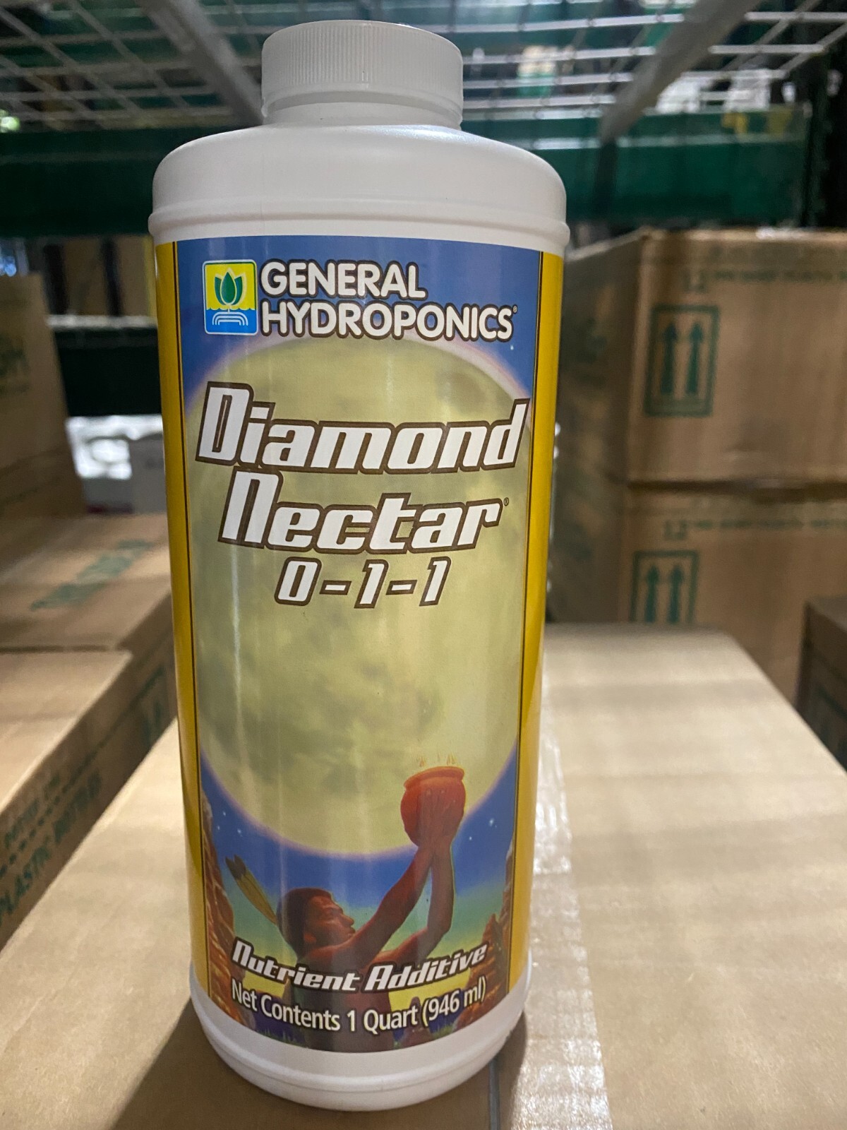 General Hydroponics Diamond Nectar 1 Quart - Humic Acid GH gallery