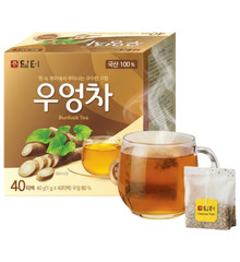 Damtuh Korean Burdock Root Tea 담터 우엉차, Herbal Tea Bags – Caffeine Free