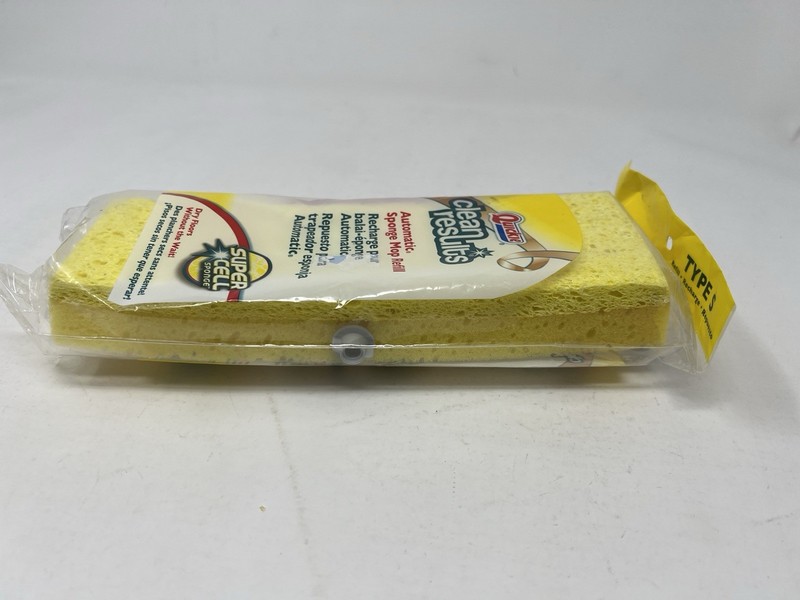 Quickie Automatic Sponge Mop Refill Type S - Blue (0442) Fits Mop #045CR 2014 gallery