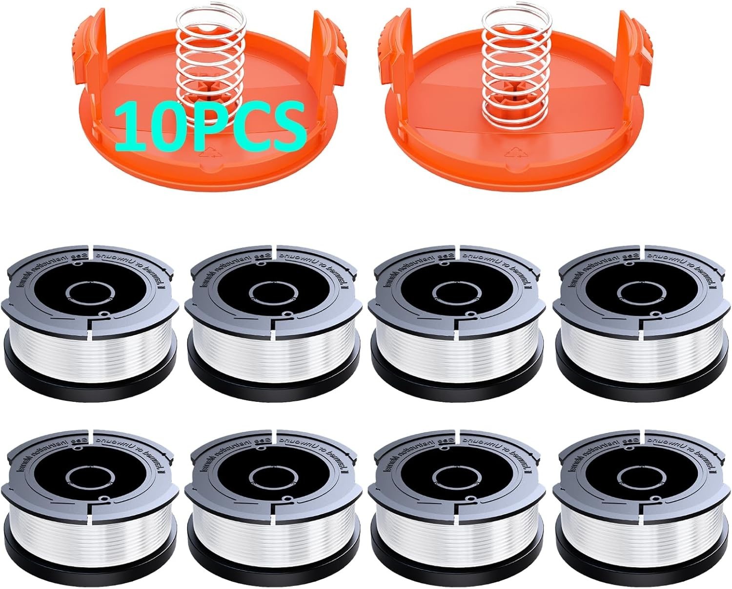 10 Pcs Weed Eater String Spools for Black and Decker Weed Wacker Trimmer gallery