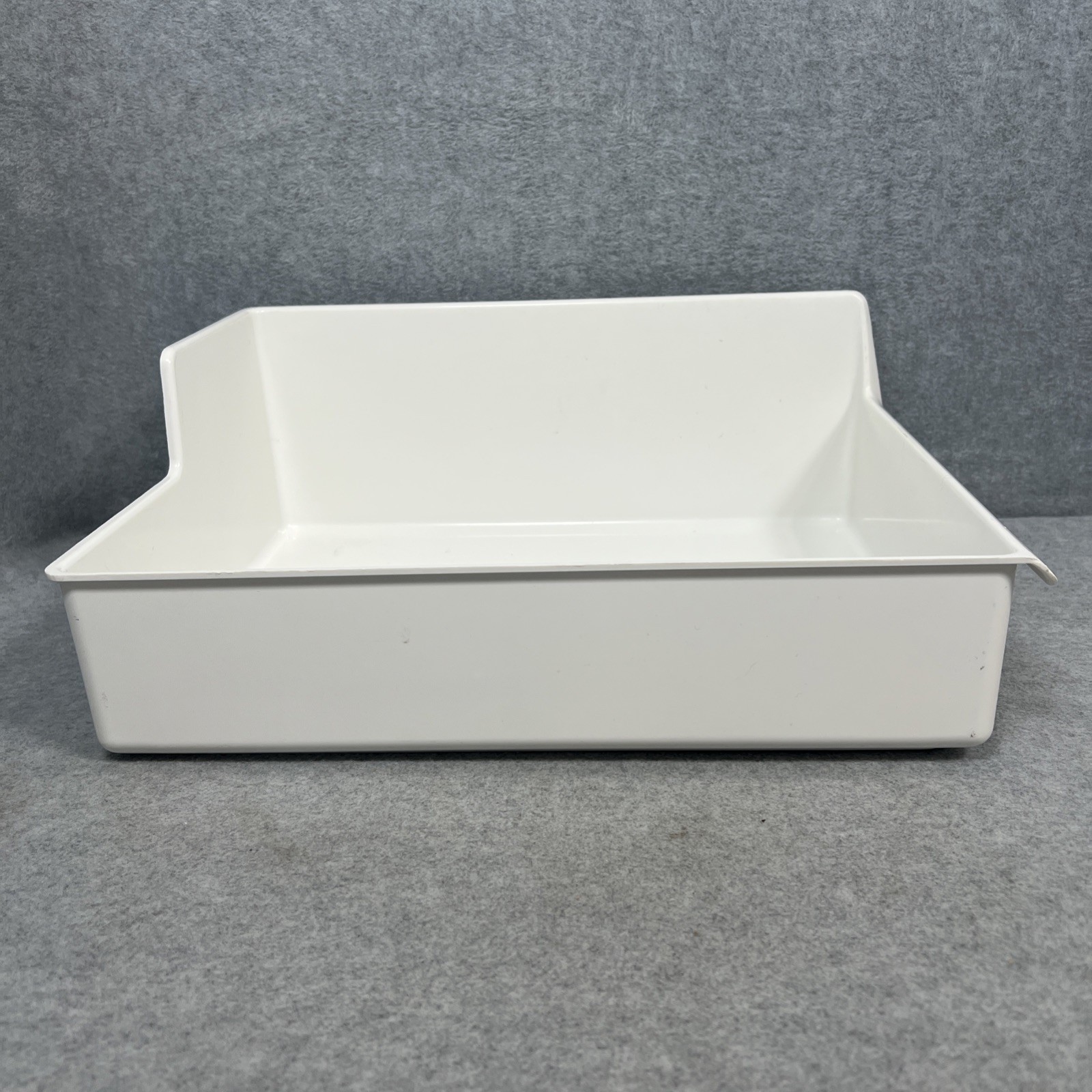Refrigerator Ice Container Bin - Unknown Brand - 10.5"x14"x3" - white gallery