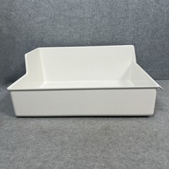 Refrigerator Ice Container Bin – Unknown Brand – 10.5″x14″x3″ – white