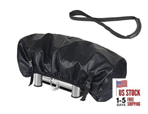 Waterproof Universal Winch Cover - Dust Resistant Fits winches up to 4,500 lbs gallery