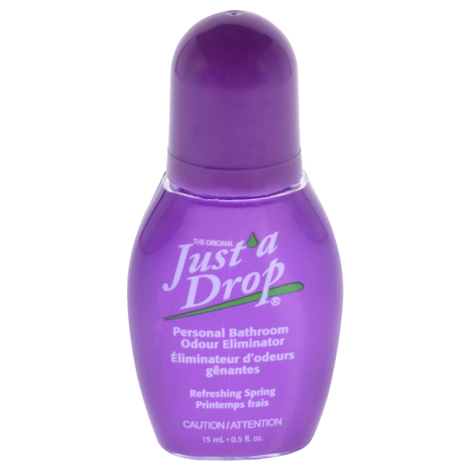 Just a Drop Odor Eliminator - Refreshing Spring by Prelam for Unisex - 0.5 oz gallery