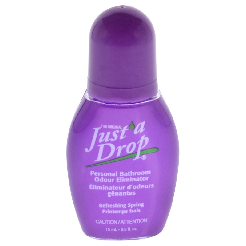 Just a Drop Odor Eliminator - Refreshing Spring by Prelam for Unisex - 0.5 oz gallery