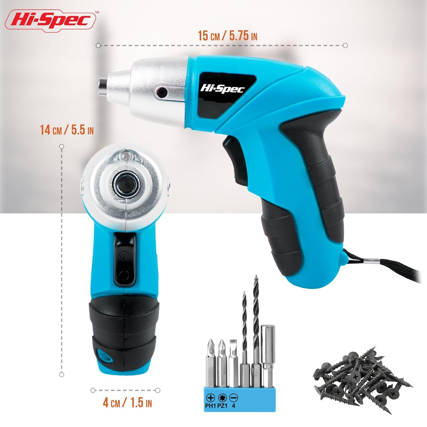 Rechargeable 3.6V Cordless Mini Electric Screwdriver Drill Set 6V Drill Kit gallery
