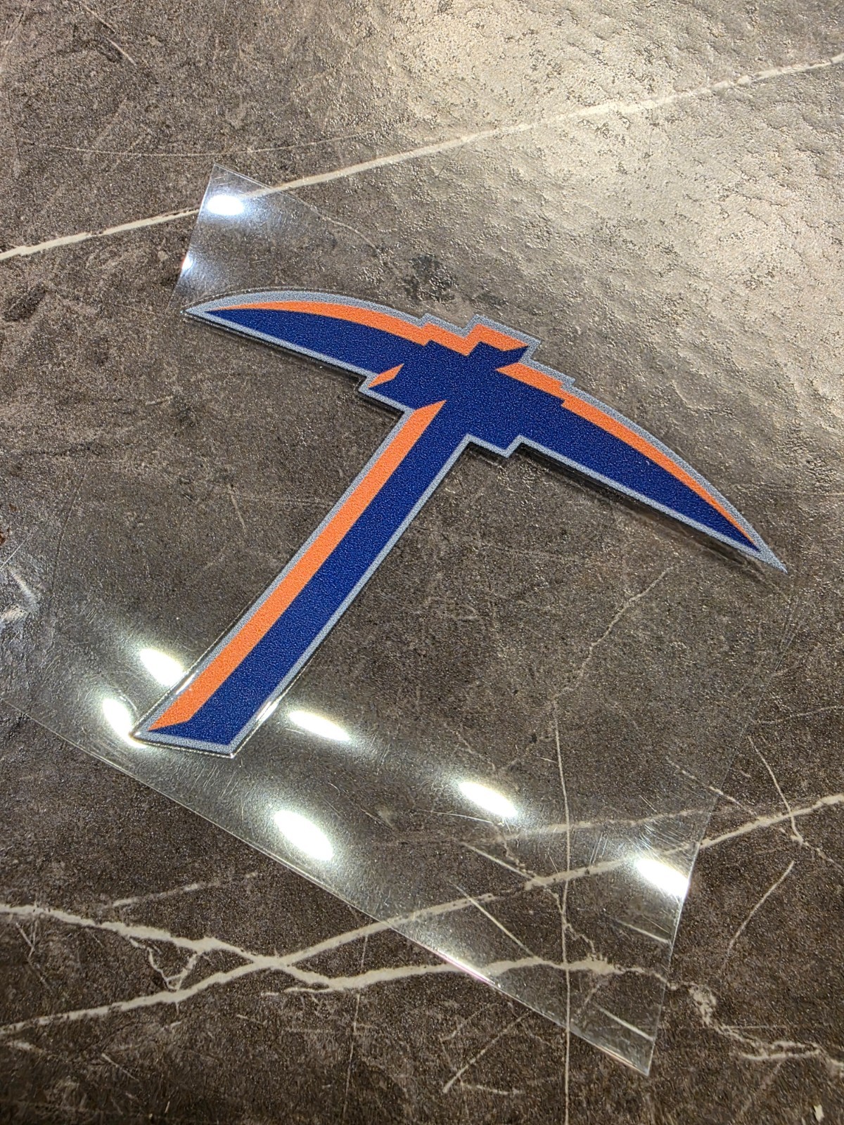 UTEP Miners Decal Sticker | UV DTF | University of Texas El Paso gallery