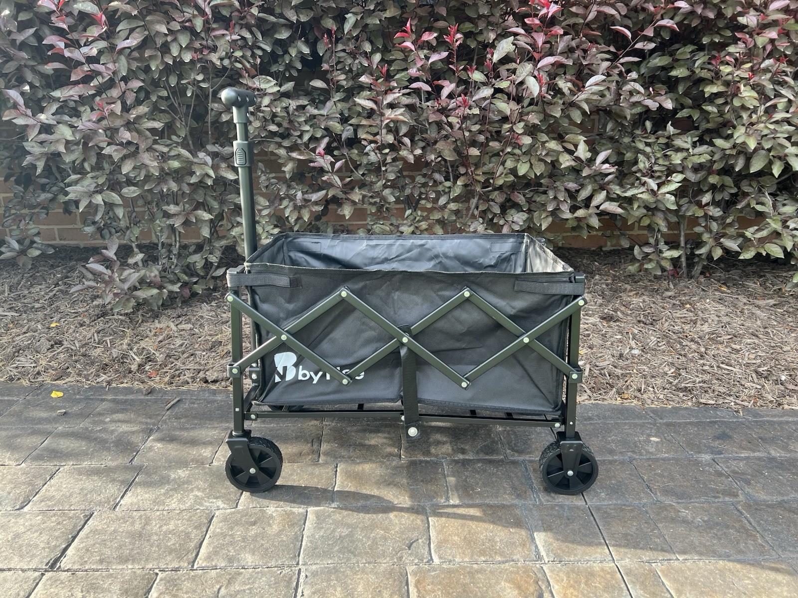 Collapsible Foldable Wagon Cart 330lbs Capacity 22” x 14” x 16” - BRAND NEW gallery