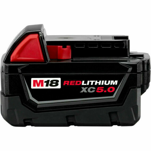 Milwaukee 48-11-1850 M18™ XC5.0 Extended Capacity Battery Pack gallery