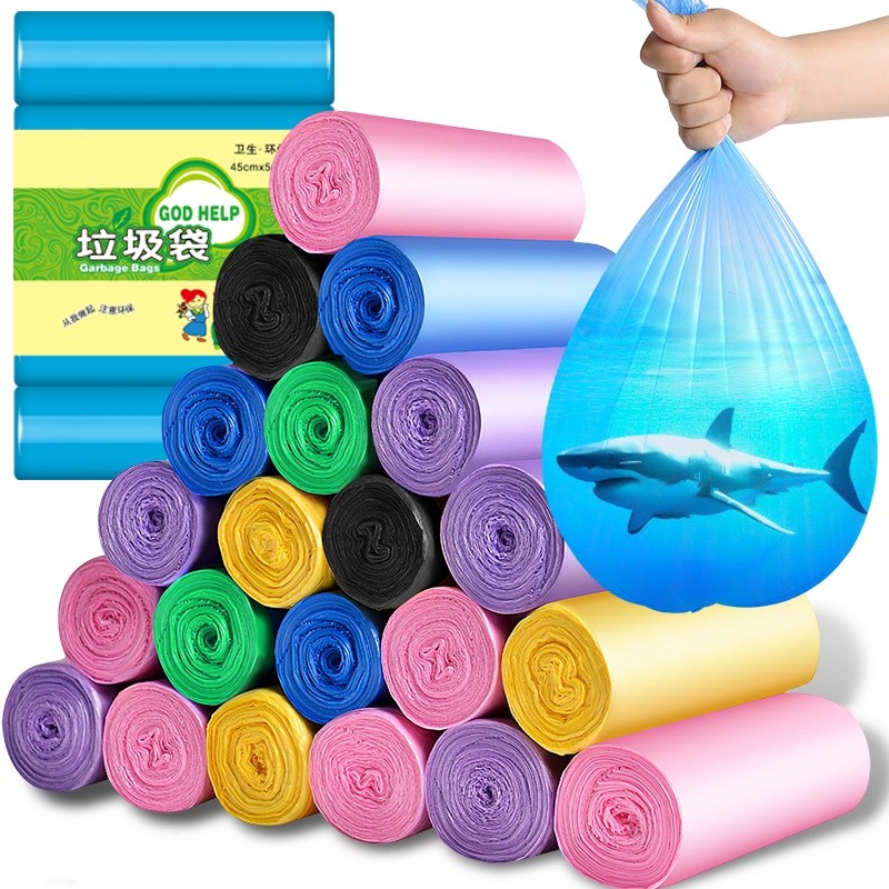4 Gallon Trash Bags Liner Kitchen Small Garbage Rubbish Bags 170pcs 10 Roll gallery