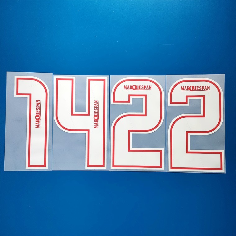 2024-25 Internaciona Name Number Personalise Customise Player Size Nameset Print gallery