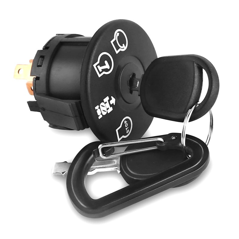 Ignition Key Switch 532193350 with 2 Keys for Husqvarna Craftsman Riding Mower gallery