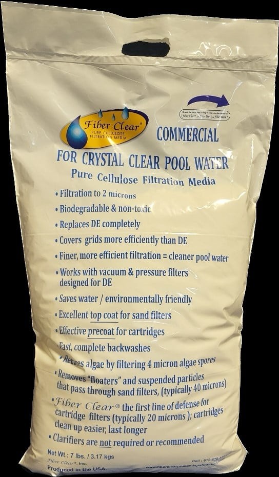 Fiber Clear Crystal Clear Pool Water Start 1- 7 Lbs. gallery