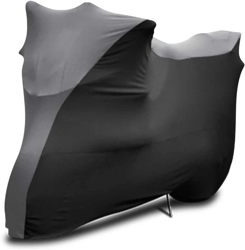 WinPower Indoor Motorcycle Cover, Soft Stretch Elastic XL(96 x 41 x 49 inches) gallery