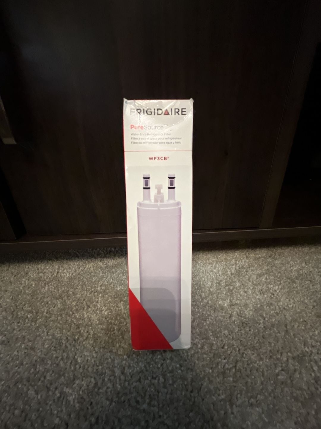 Frigidaire PureSource 3 WF3CB Replacement Refrigerator Water Filter gallery