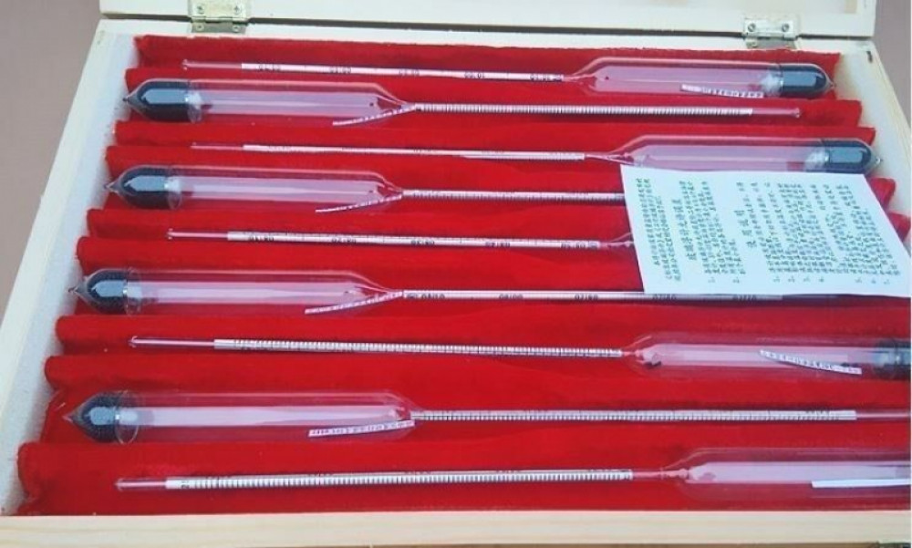 Alcohol Meter 0-100 Moonshine Whiskey Spirit Distilling Hydrometer Tester gallery