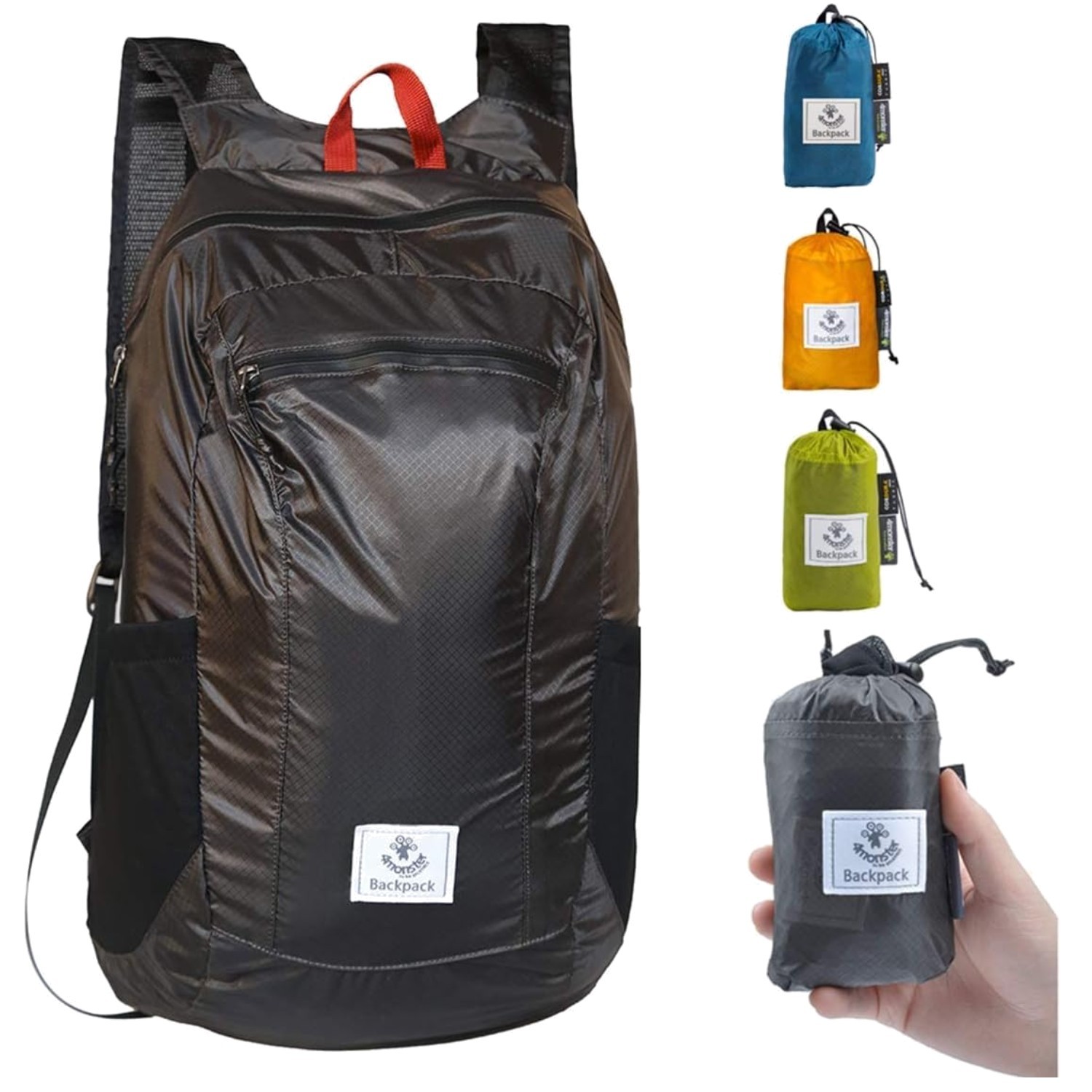 Compact Outdoor Backpack with Water Resistance