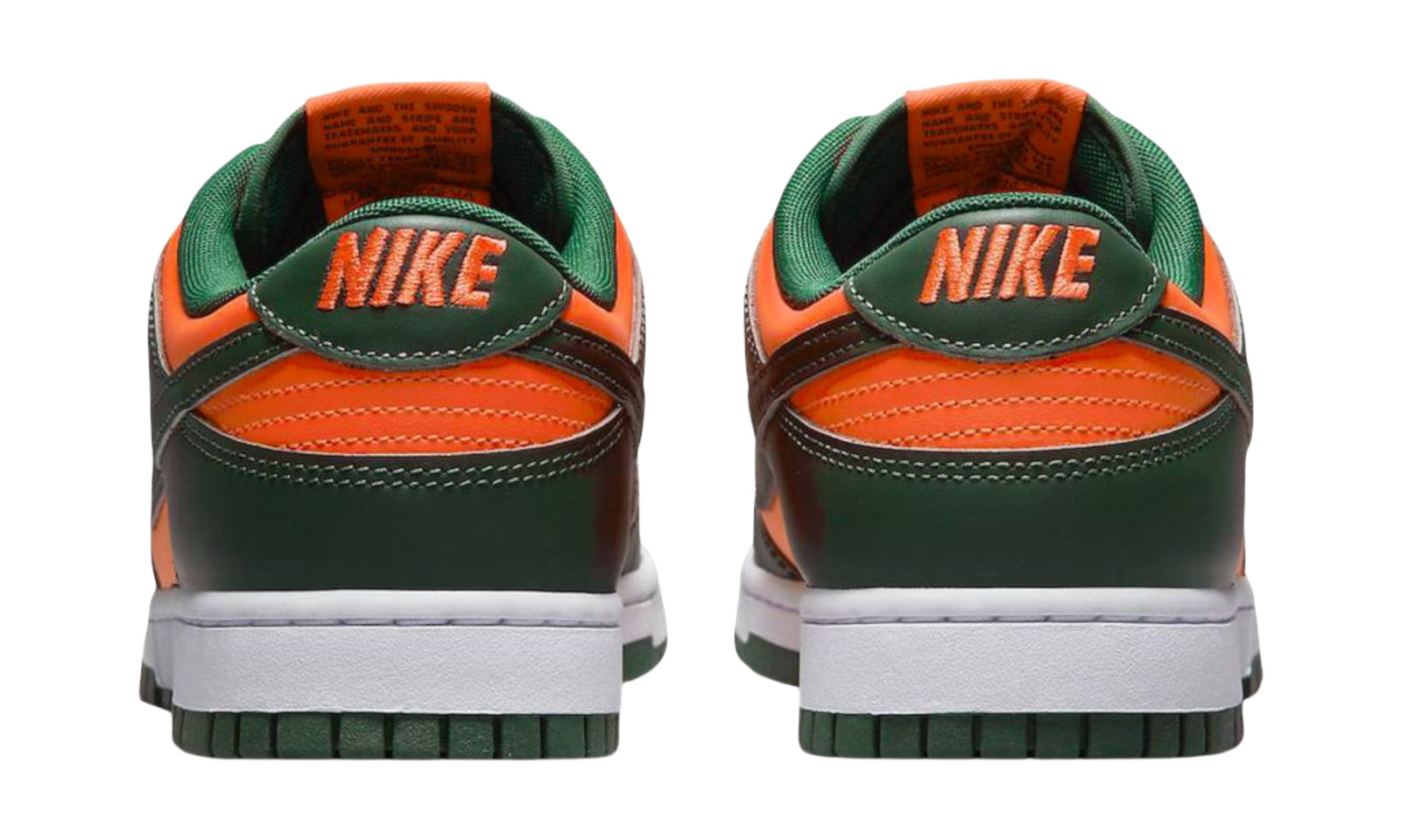 Nike Dunk Low Retro Miami Hurricanes gallery