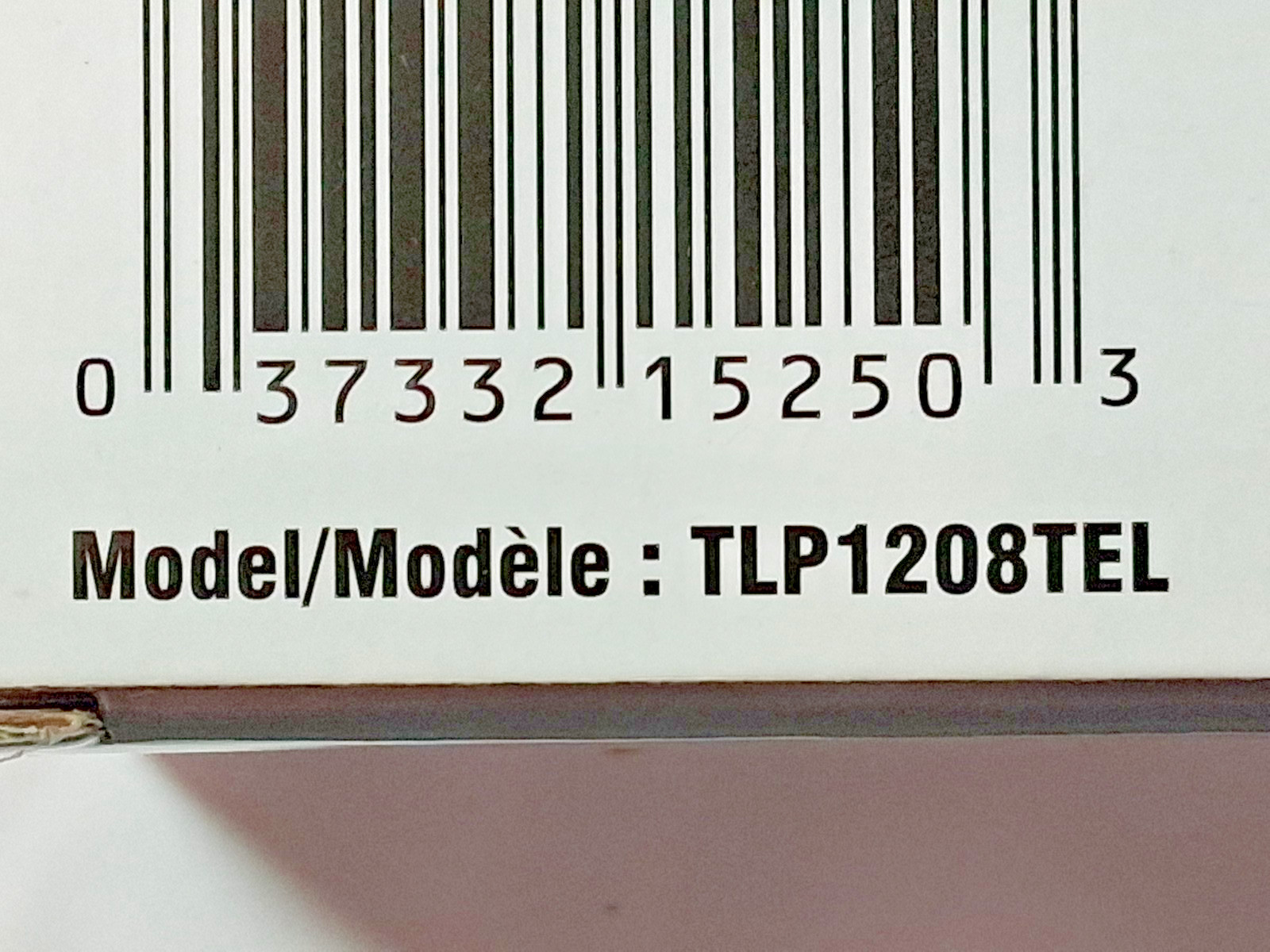 Tripp-Lite Power Outlet Strip 12 Outlets 120 VAC15 Amps 8ft Cord TLP1208TEL gallery